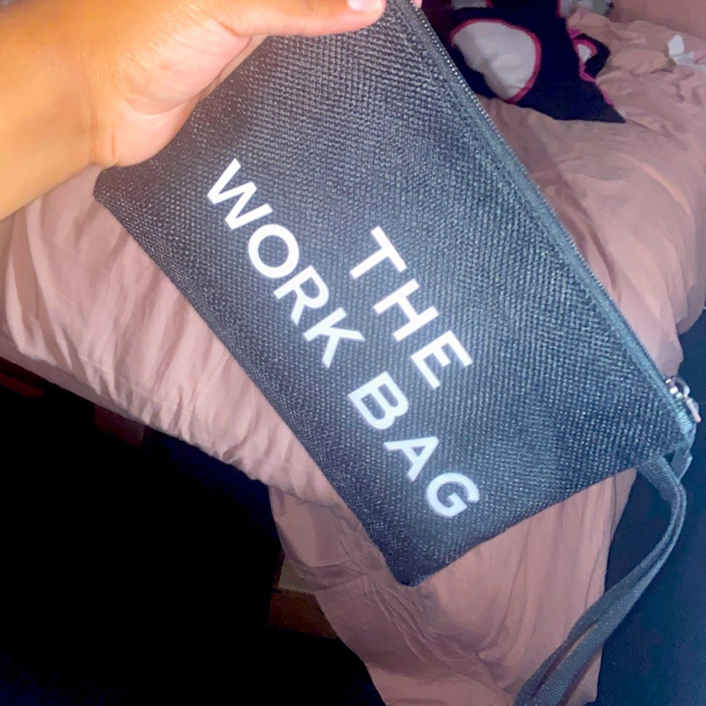 Work Bag Tote & Wristlet - Picture 3 of 4